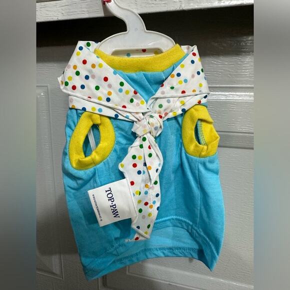 Top Paw® Birthday "Party Animal" Dog Tee & Bandana Set - XS - Picture 10 of 10
